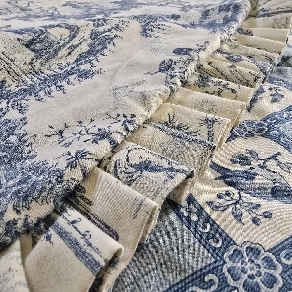 Jane Wilner FULL/QUEEN Duvet Cover Set 2 Shams 
